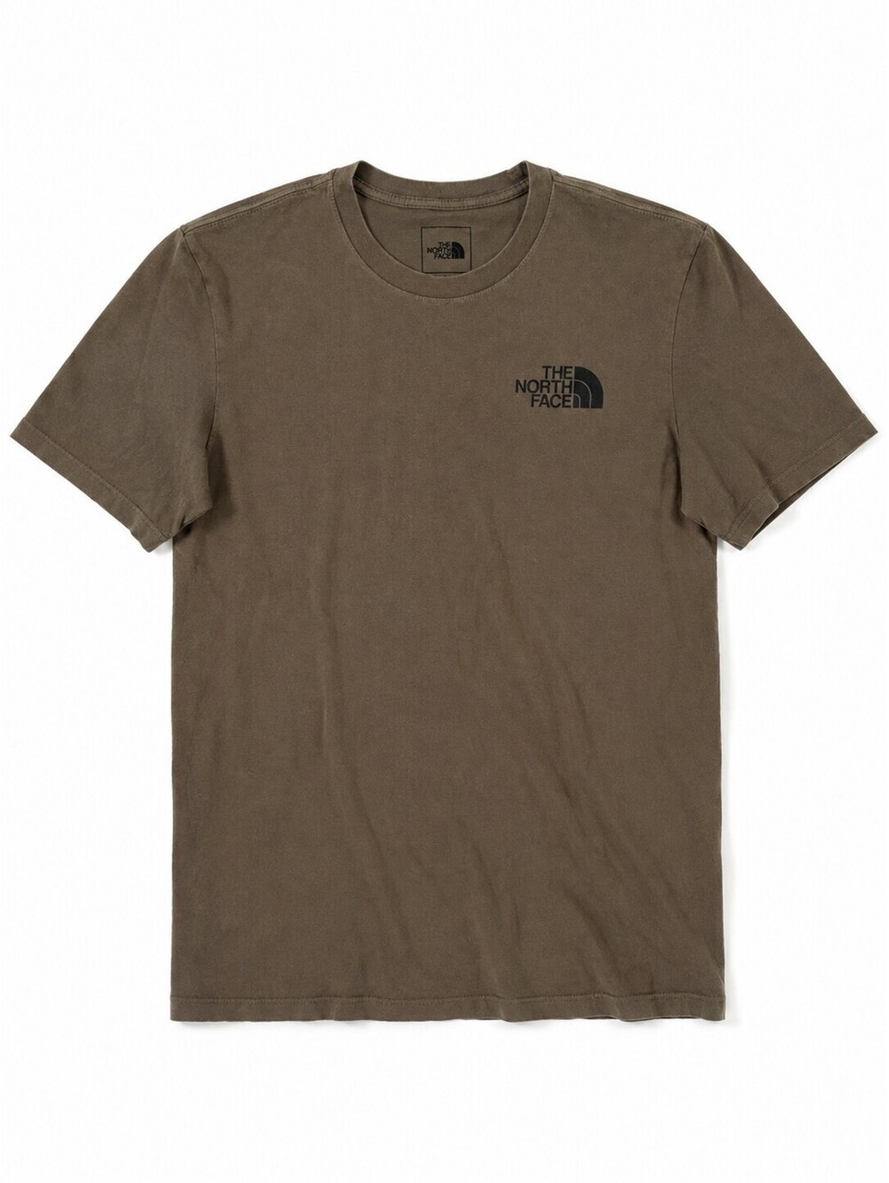 The North Face Men’s Brown Logo T-Shirt 100% Cotton Size M